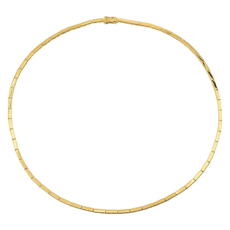 Collar de Oro Amarillo 14k