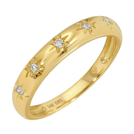 Anillo de Estrellas Slim