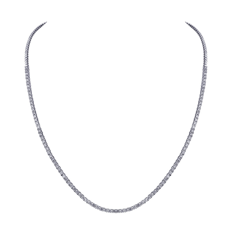 Medio Tennis Necklace 1.54cts