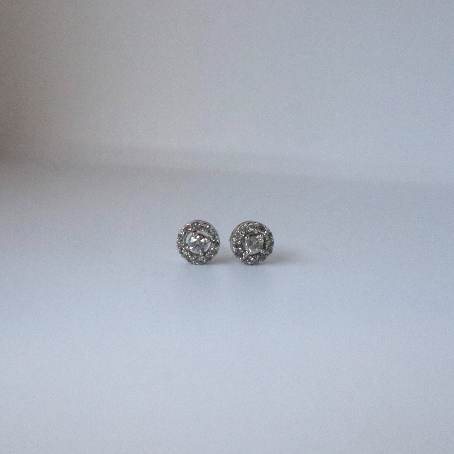 Aretes de Diamantes