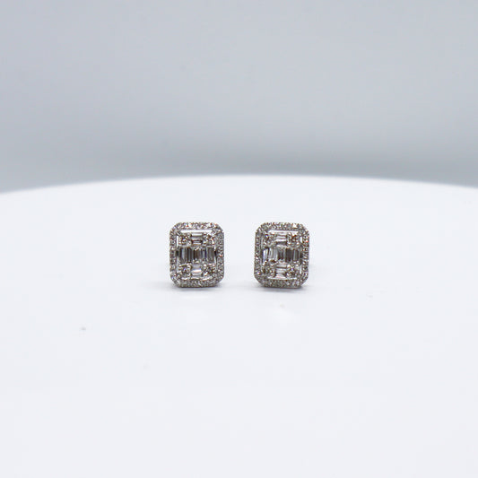 Aretes de Diamantes