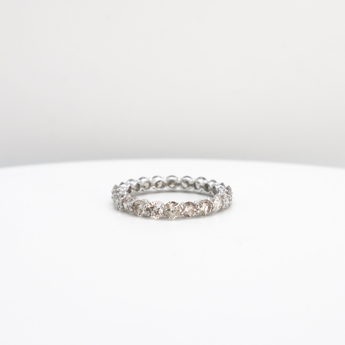 Eternity Ring de Diamantes 2cts