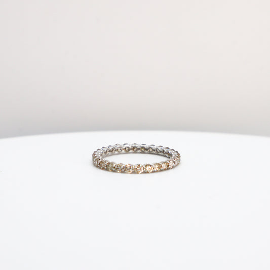 Eternity Ring de Diamantes 1ct