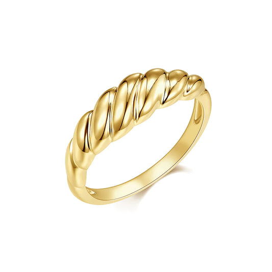 Anillo Twisted