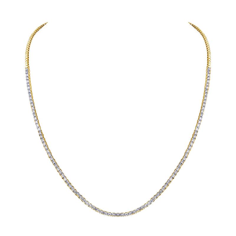 Medio Tennis Necklace 1.54cts