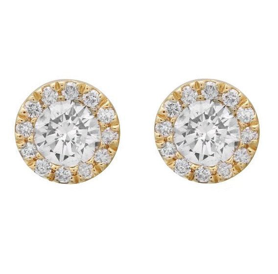 Classic Diamond Studs