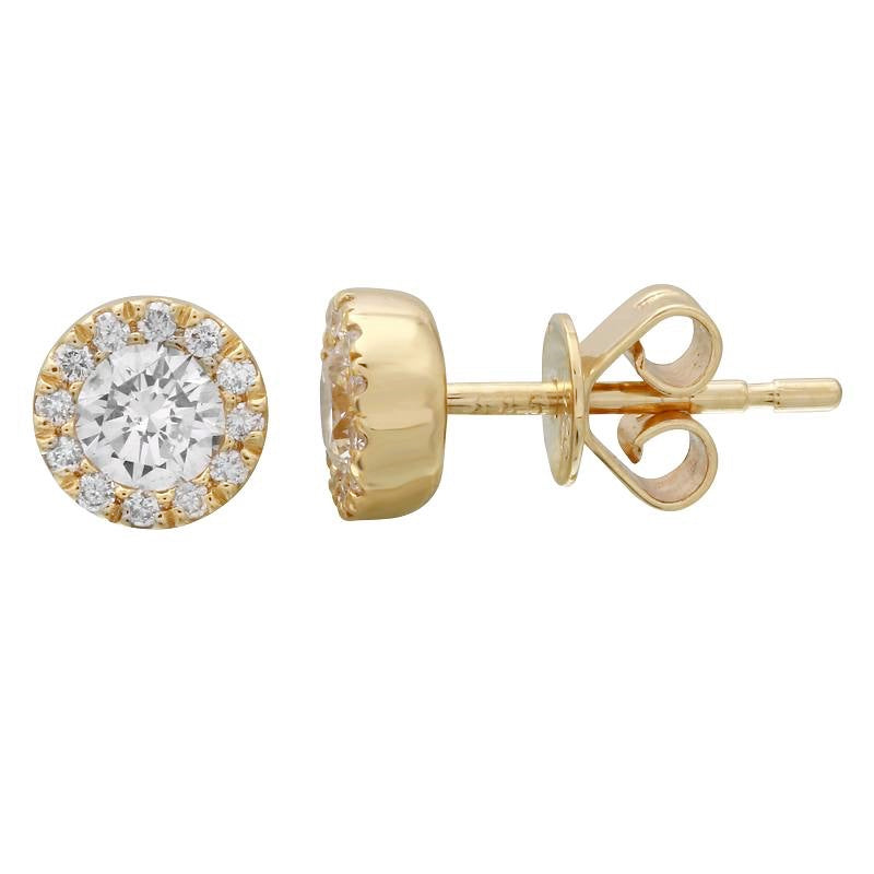 Classic Diamond Studs