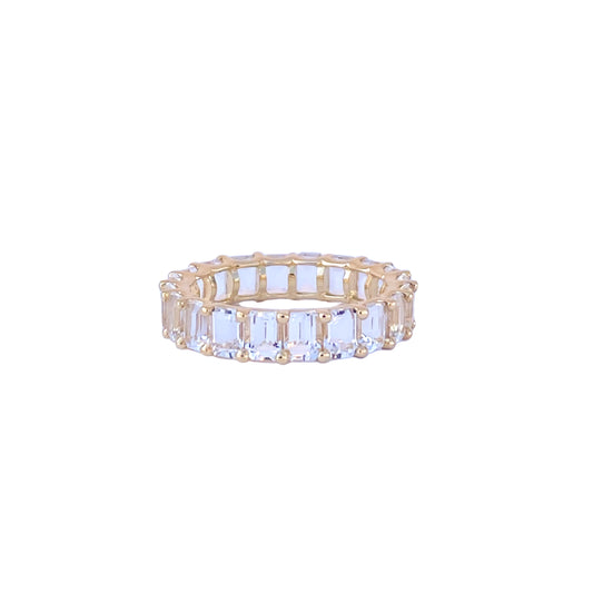 Eternity Ring de Topacios